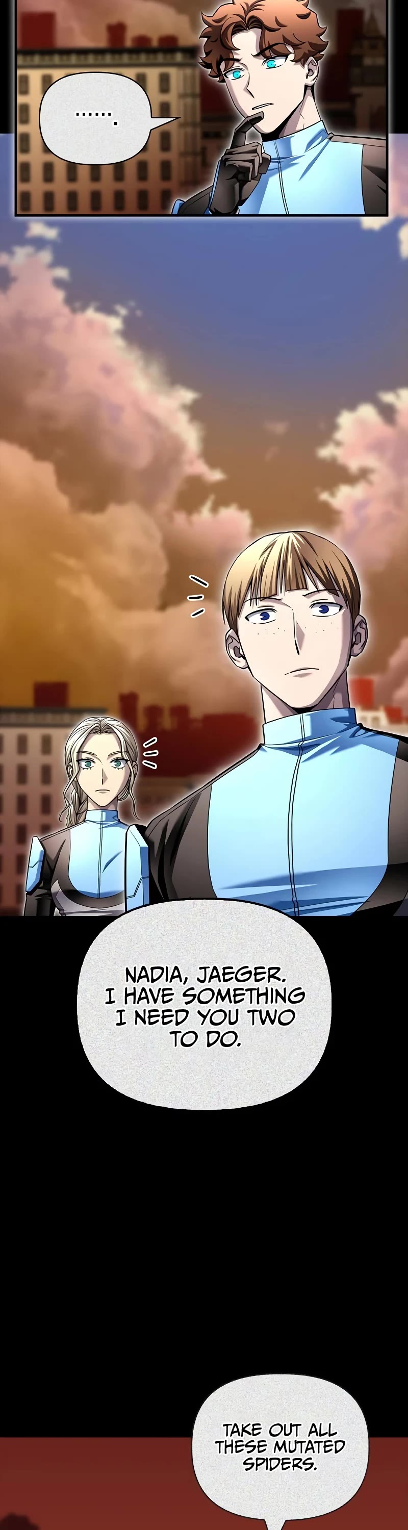 Superhuman Battlefield chapter 117 page 33