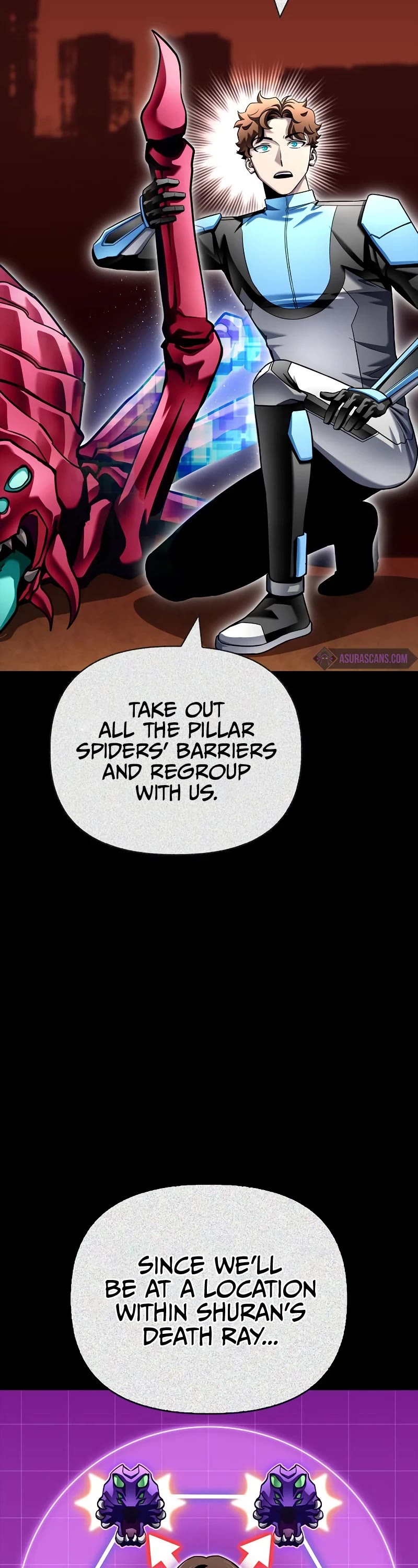 Superhuman Battlefield chapter 117 page 34