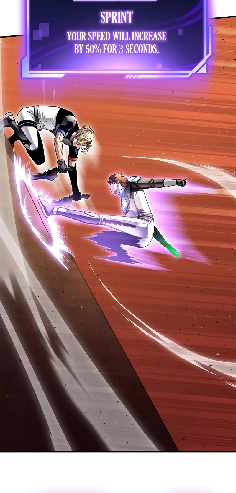 Superhuman Battlefield chapter 117 page 41