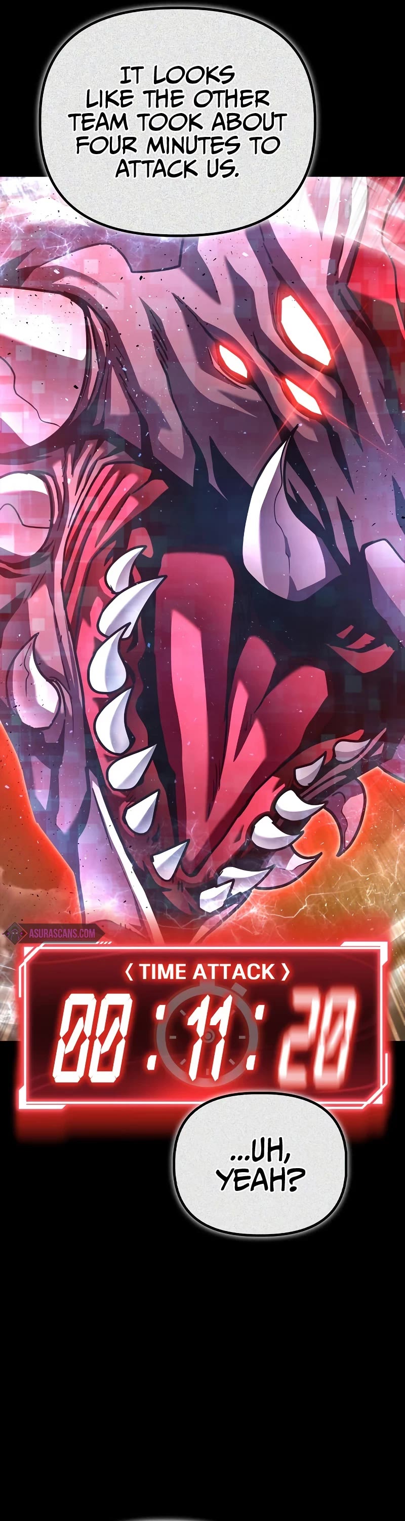 Superhuman Battlefield chapter 117 page 61