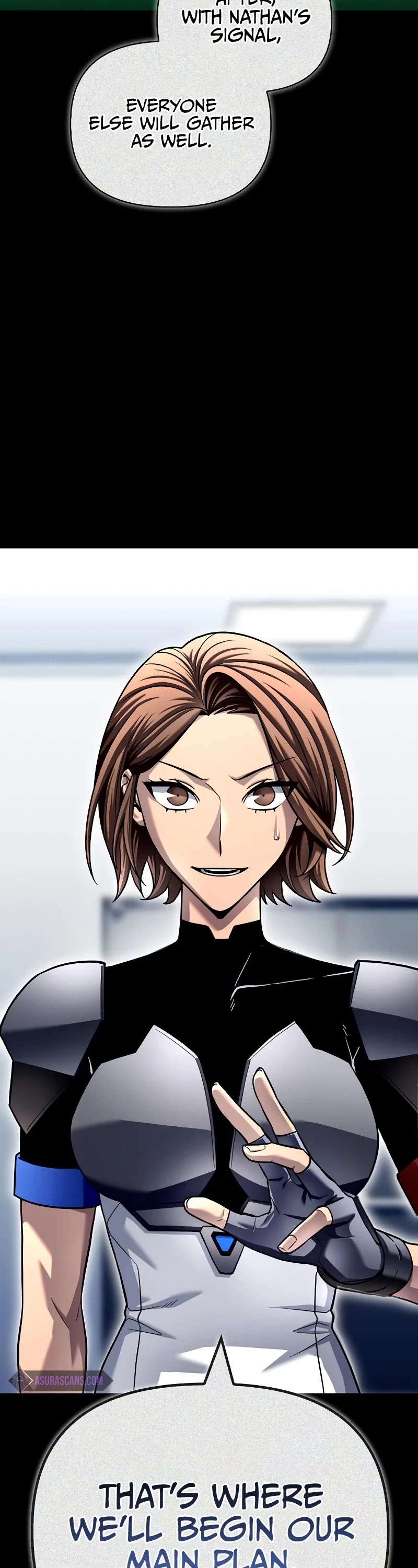 Superhuman Battlefield chapter 117 page 8