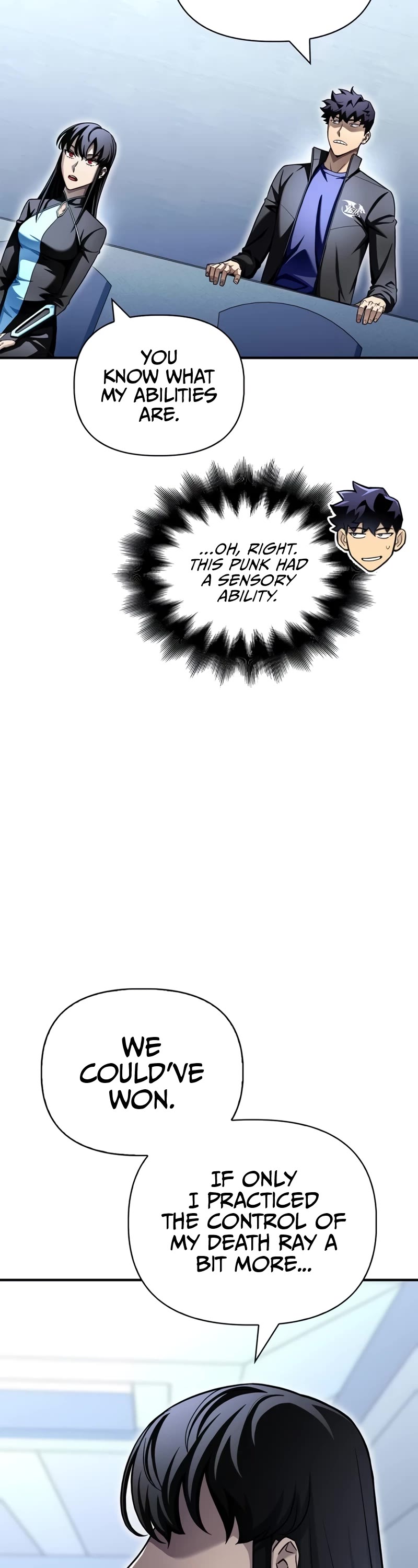 Superhuman Battlefield chapter 118 page 23