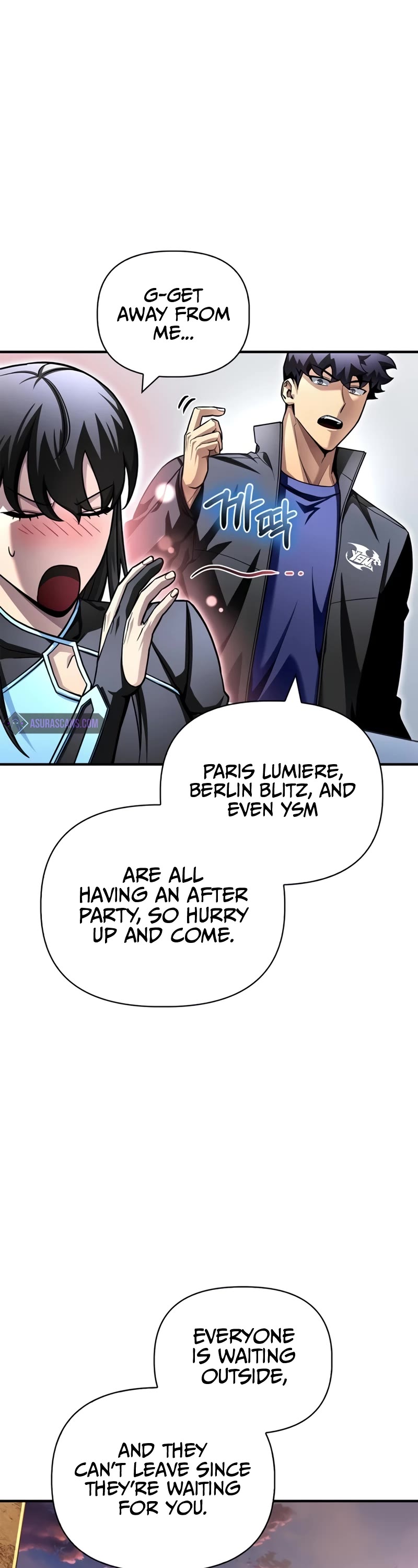 Superhuman Battlefield chapter 118 page 29