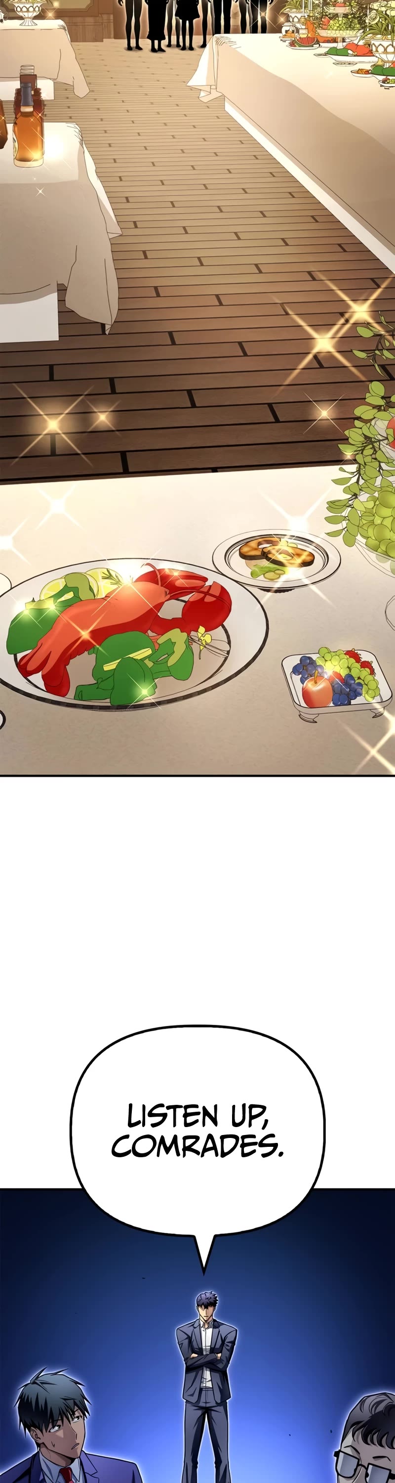 Superhuman Battlefield chapter 118 page 34