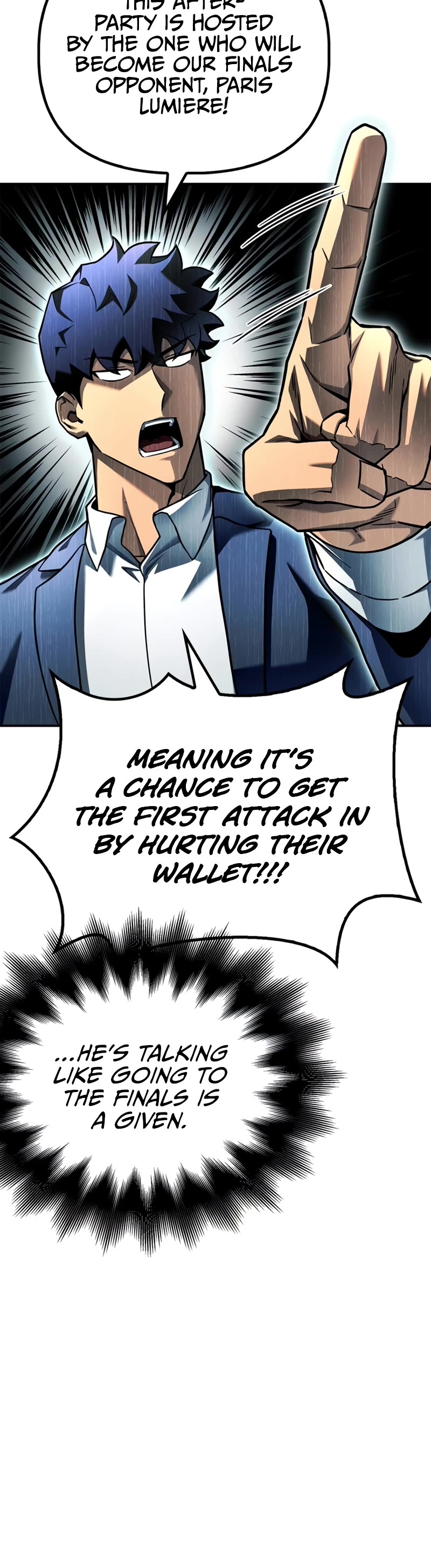 Superhuman Battlefield chapter 118 page 36