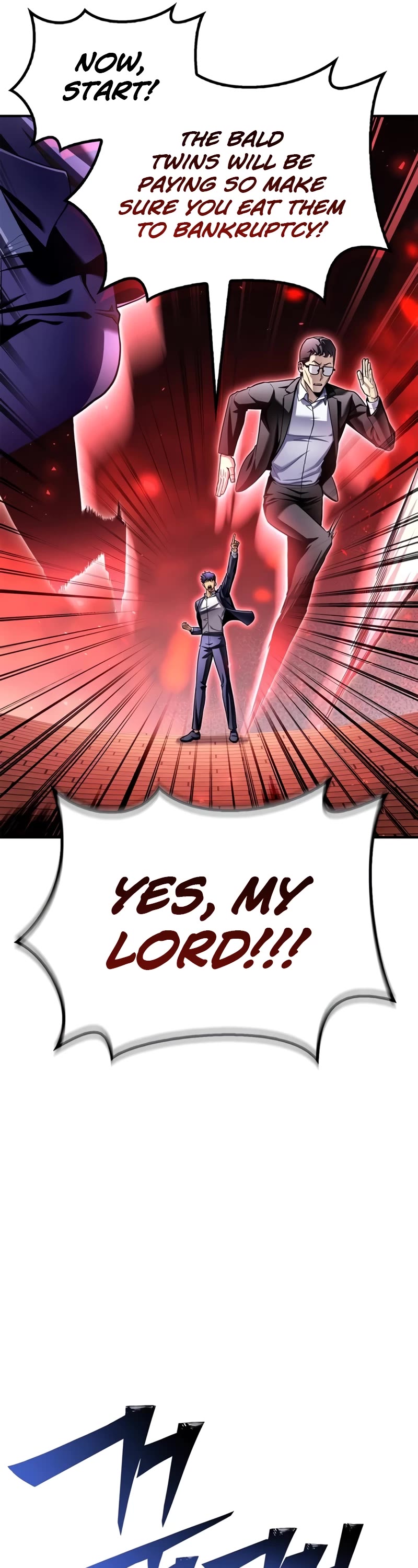 Superhuman Battlefield chapter 118 page 37