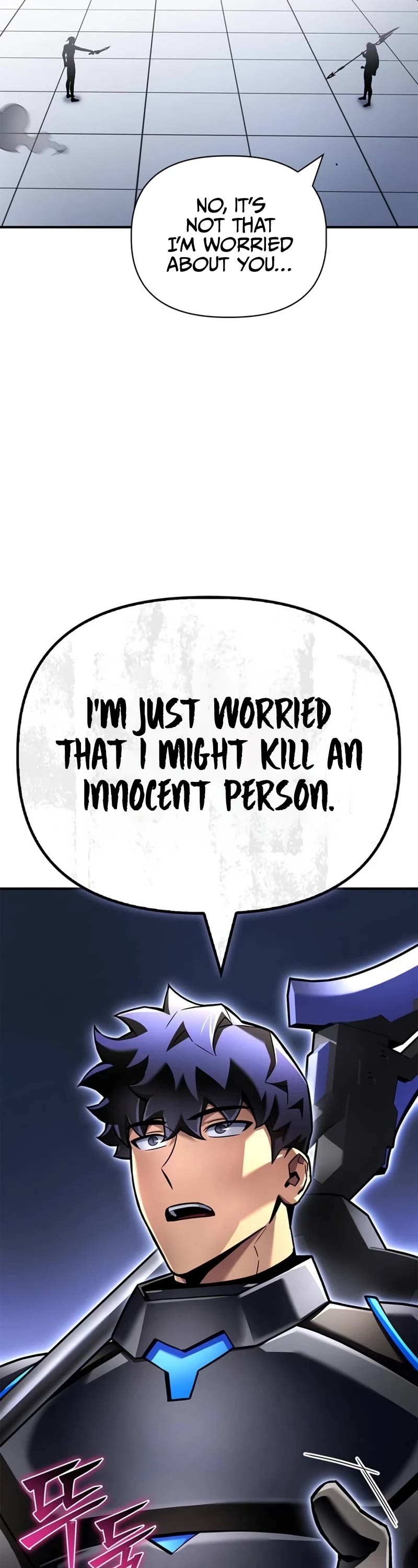 Superhuman Battlefield chapter 119 page 12