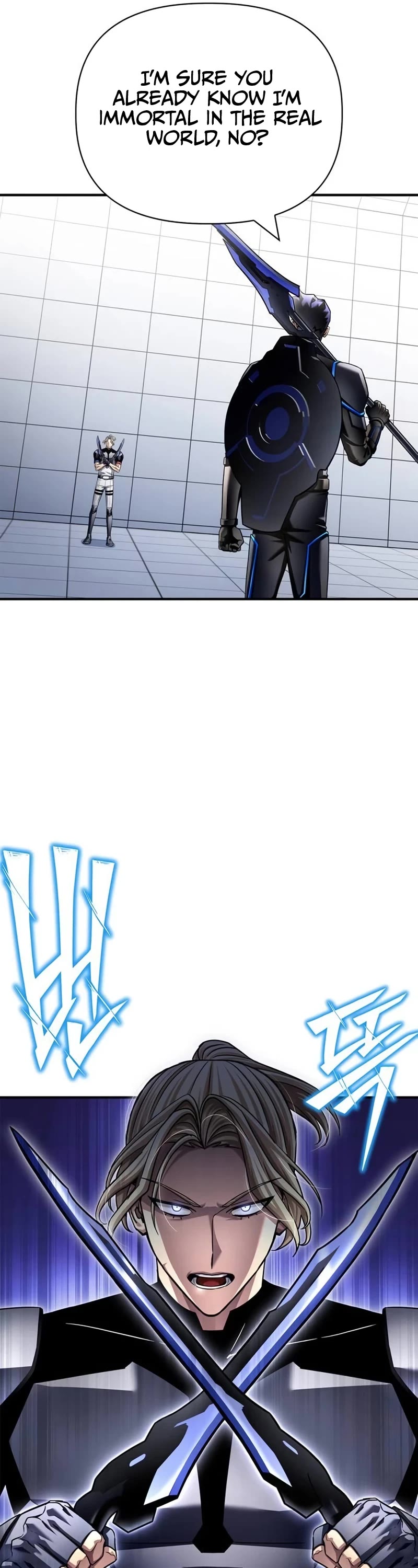 Superhuman Battlefield chapter 119 page 15