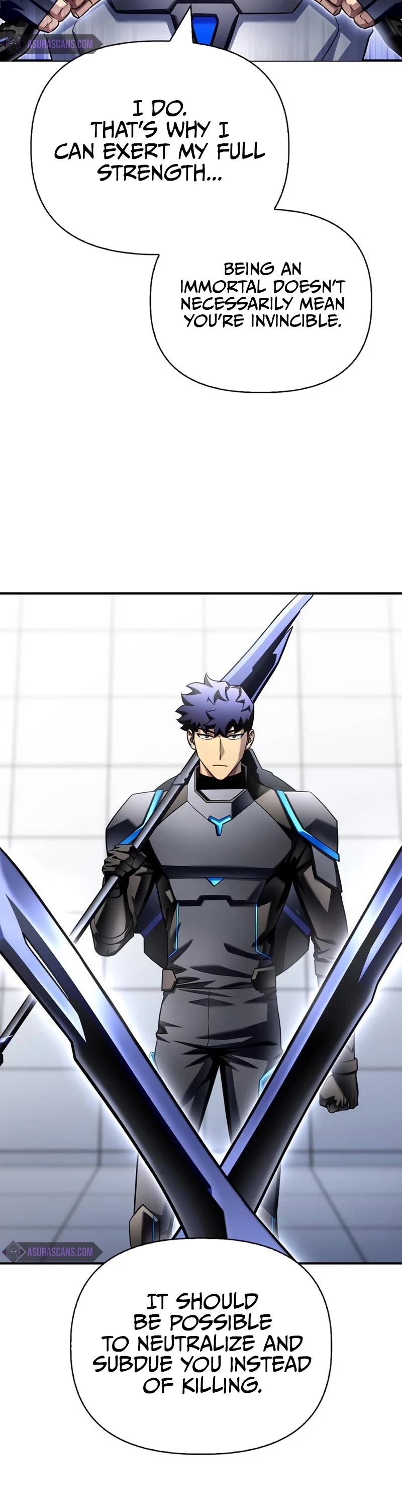 Superhuman Battlefield chapter 119 page 16