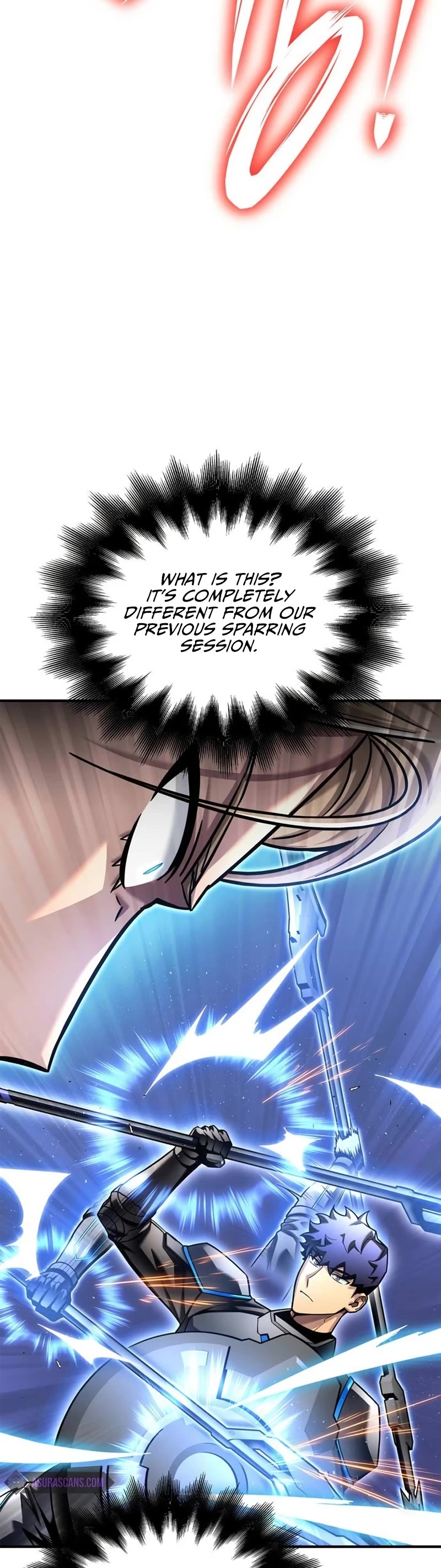 Superhuman Battlefield chapter 119 page 34