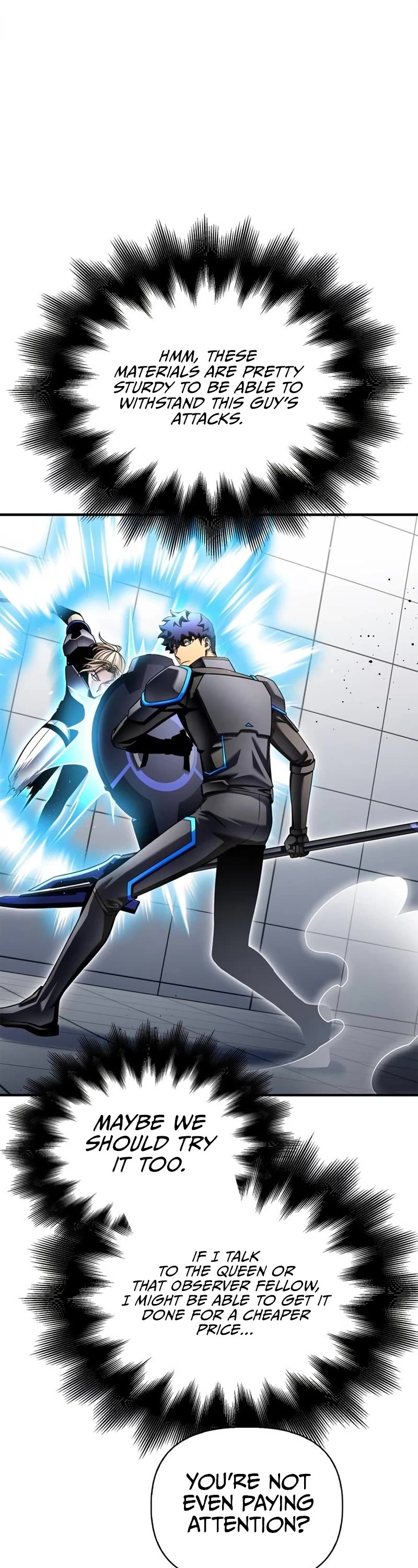 Superhuman Battlefield chapter 119 page 38