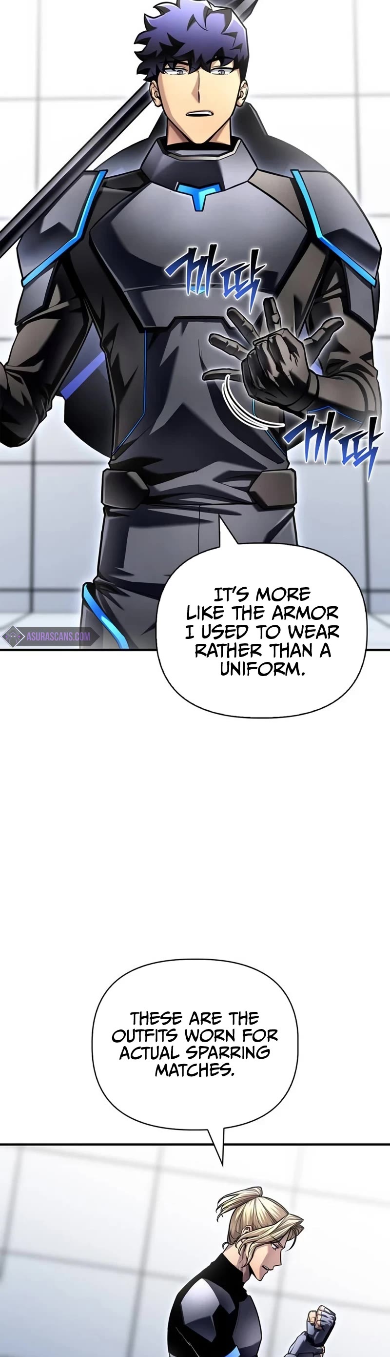 Superhuman Battlefield chapter 119 page 4