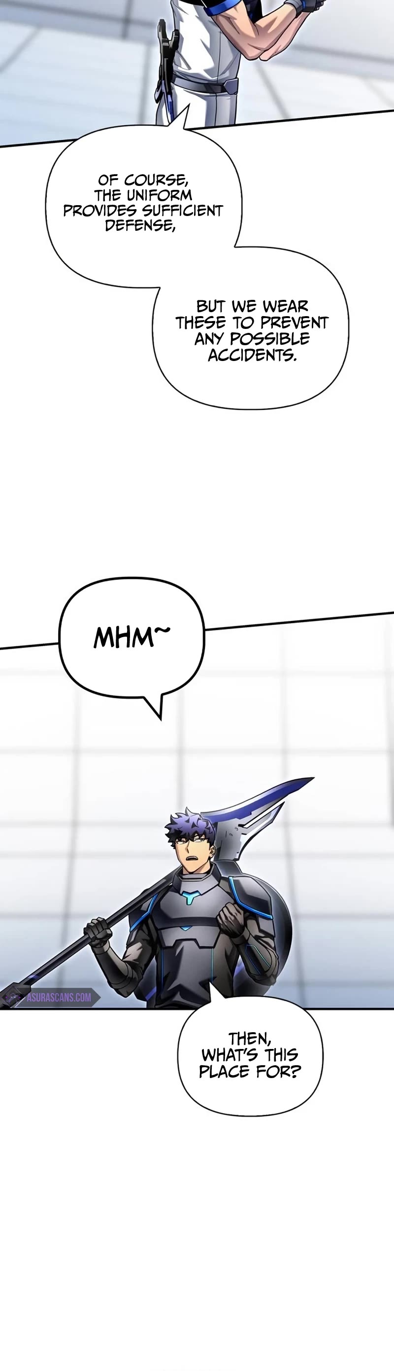 Superhuman Battlefield chapter 119 page 5