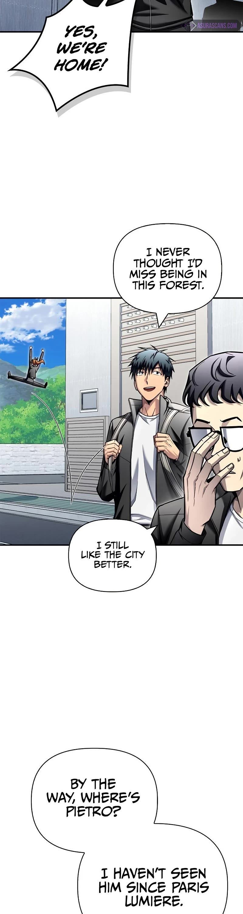 Superhuman Battlefield chapter 120 page 18