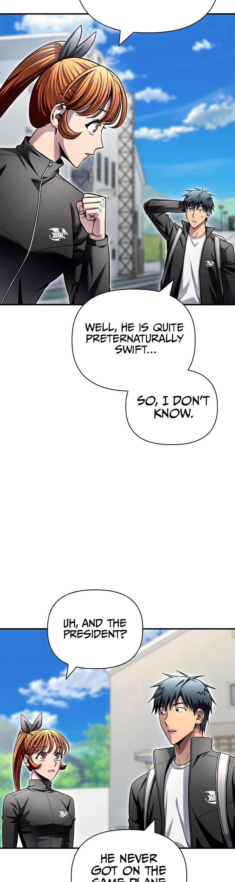 Superhuman Battlefield chapter 120 page 19