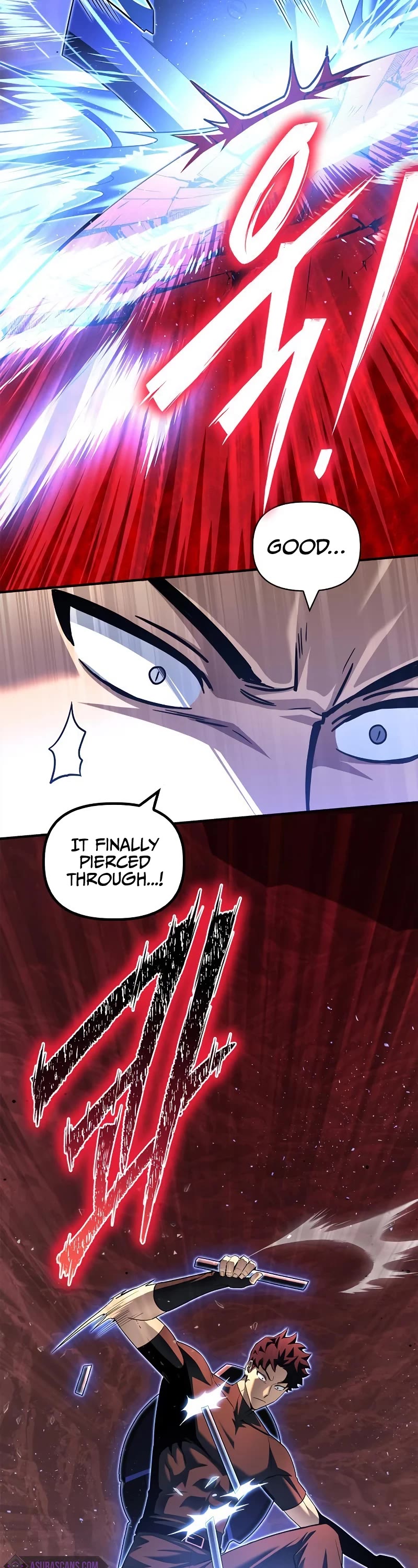 Superhuman Battlefield chapter 120 page 33