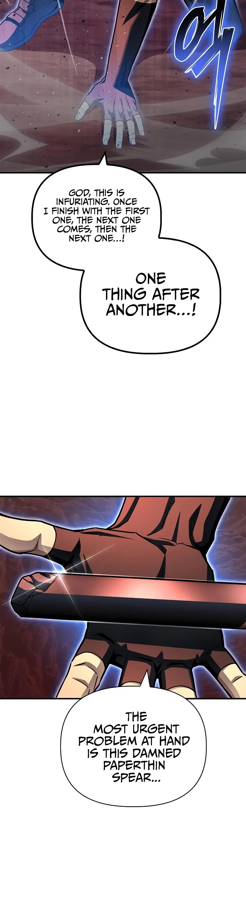 Superhuman Battlefield chapter 120 page 37