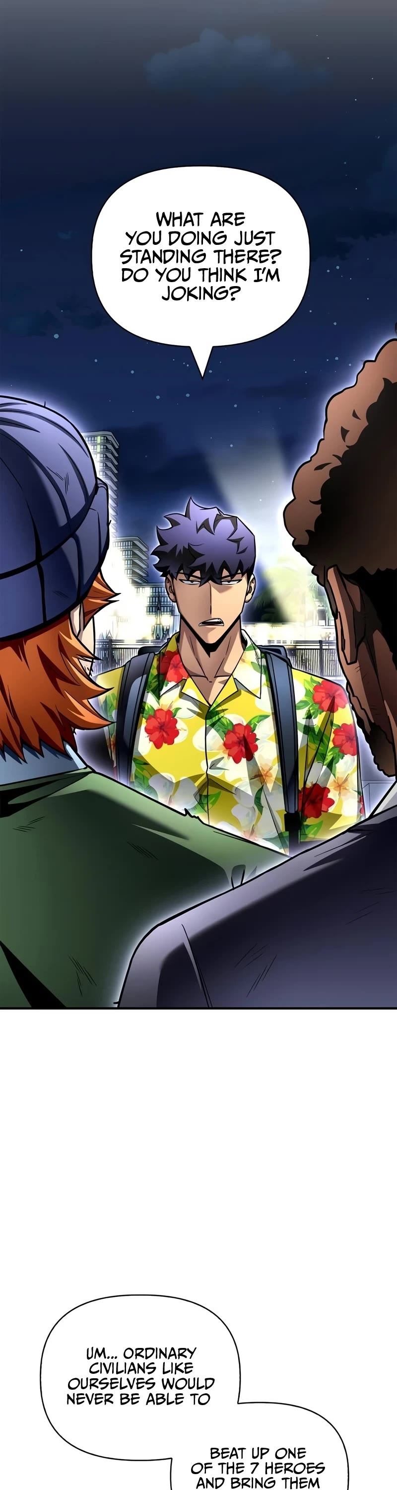 Superhuman Battlefield chapter 121 page 17