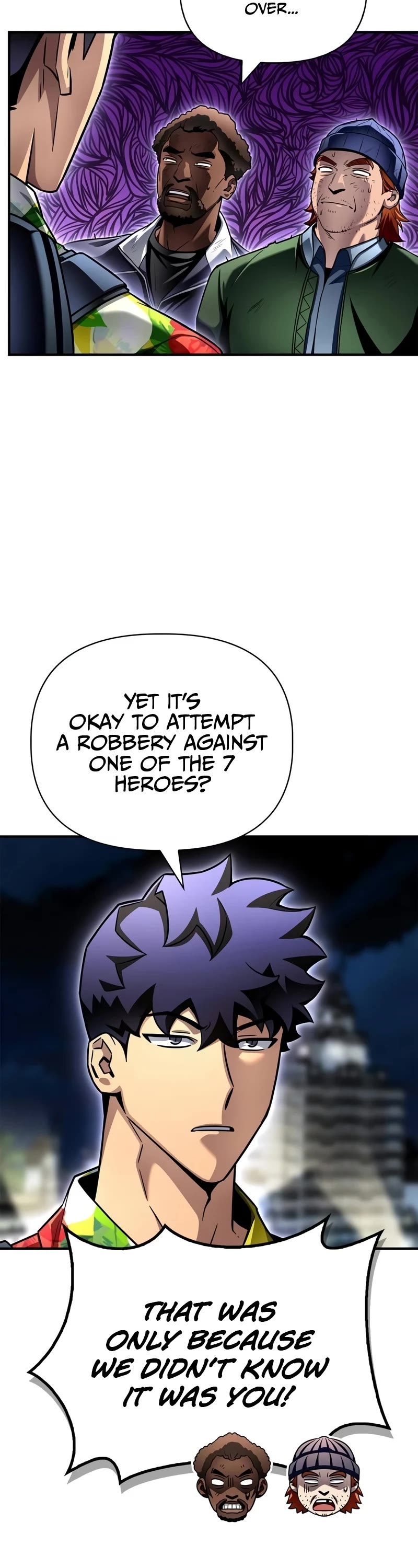 Superhuman Battlefield chapter 121 page 18