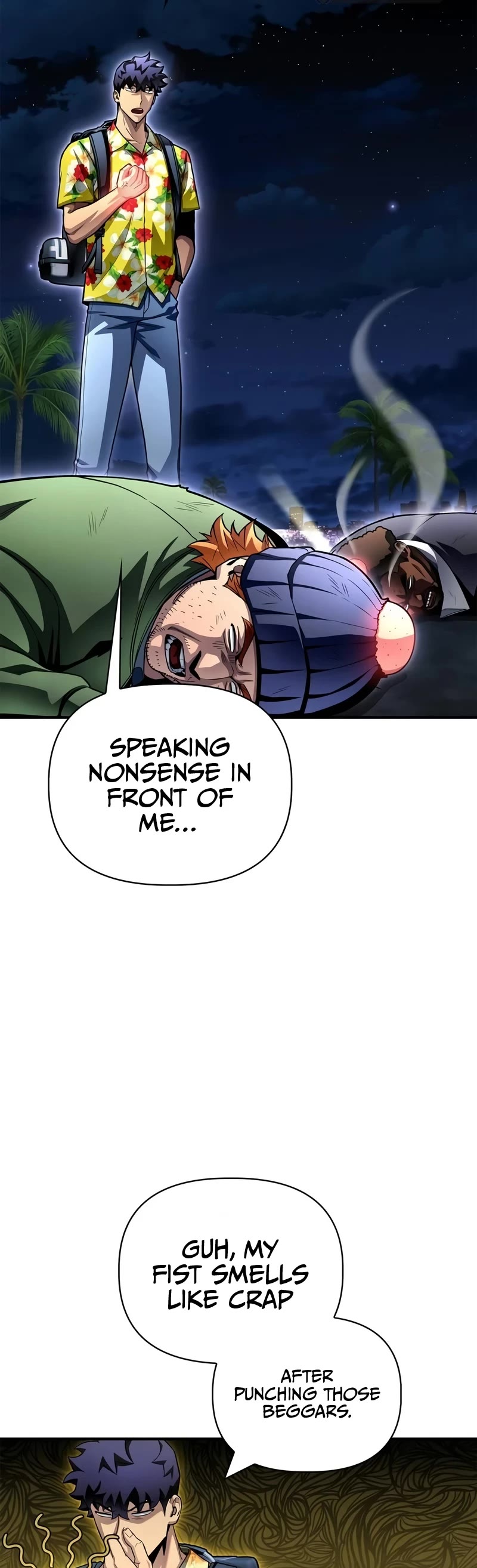 Superhuman Battlefield chapter 121 page 20