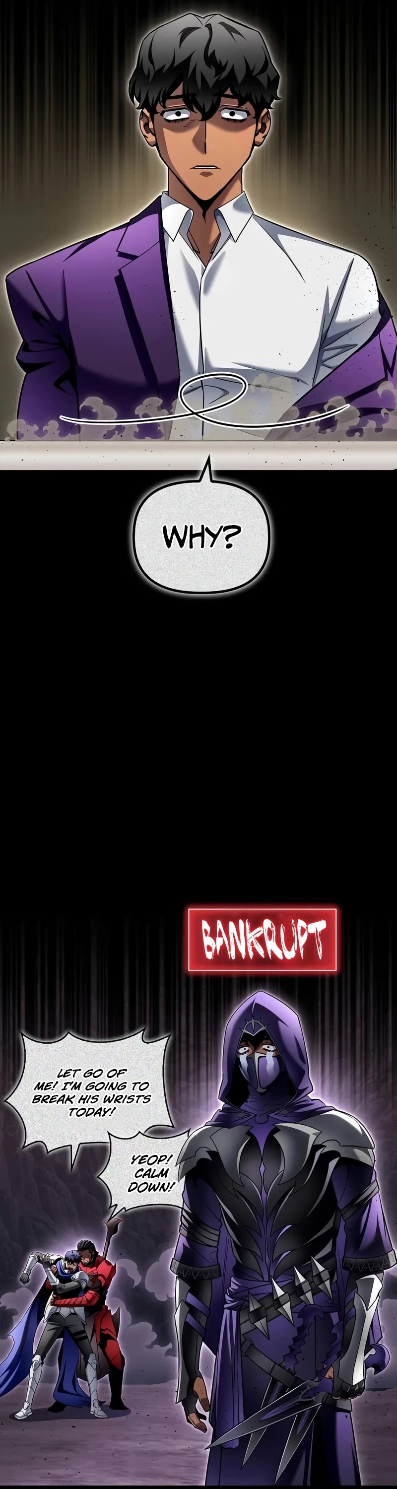 Superhuman Battlefield chapter 121 page 47