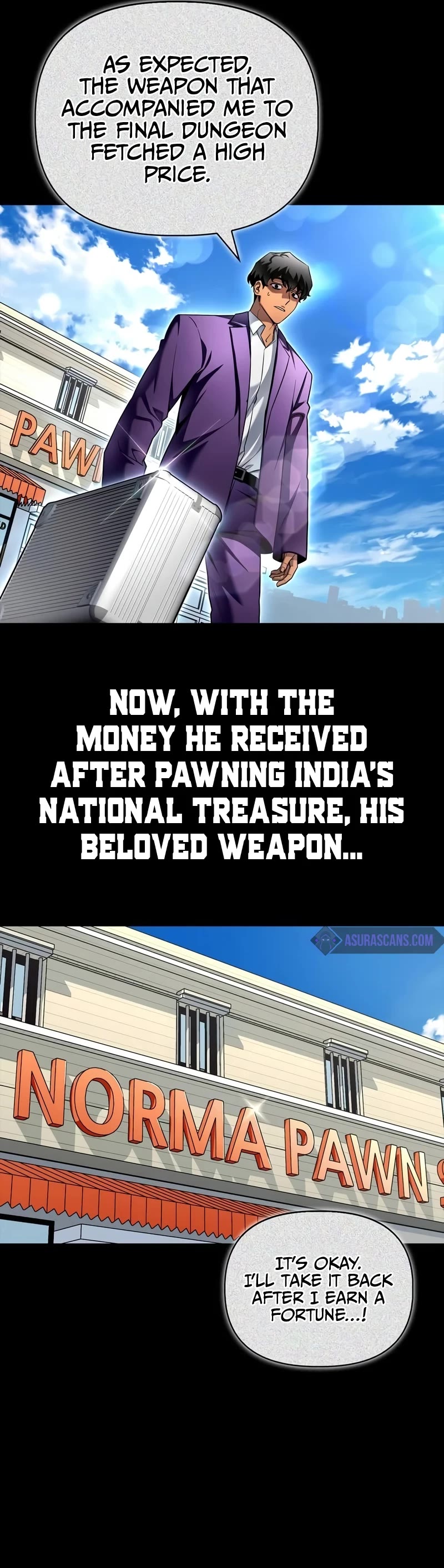 Superhuman Battlefield chapter 121 page 50