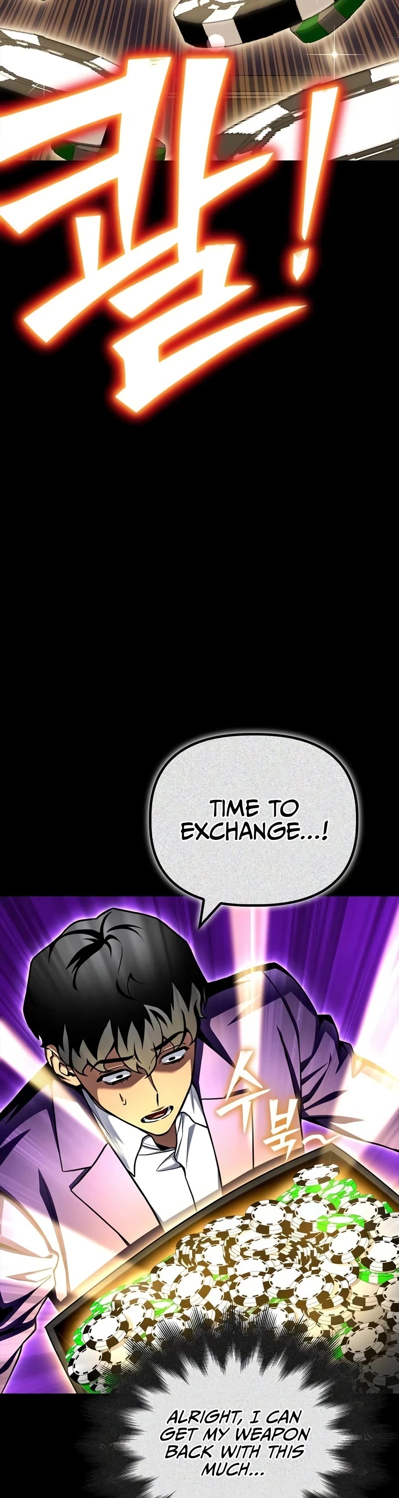 Superhuman Battlefield chapter 121 page 54