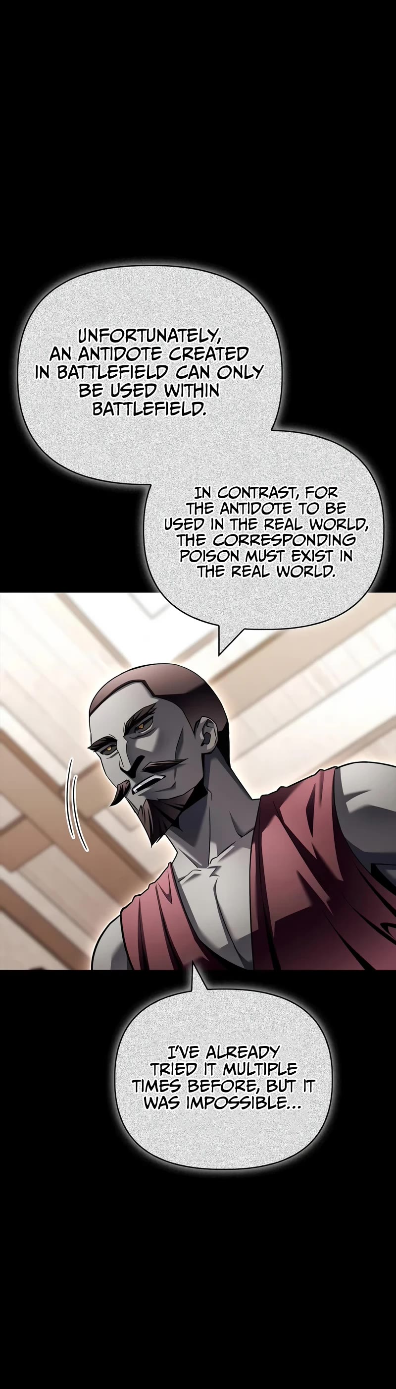 Superhuman Battlefield chapter 122 page 21