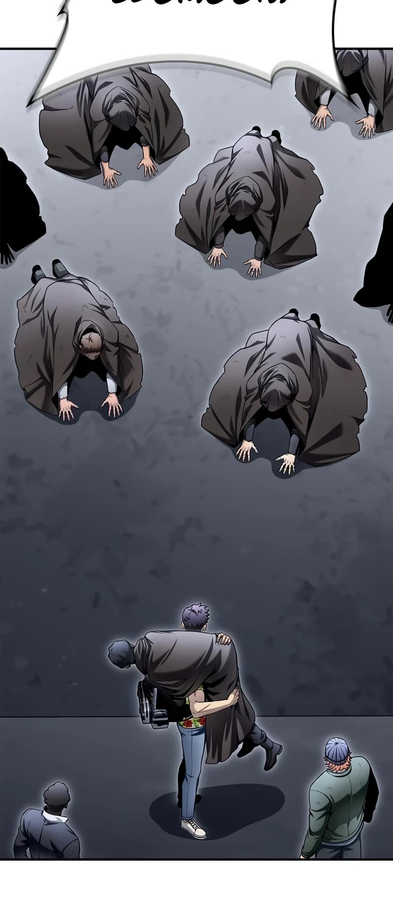 Superhuman Battlefield chapter 122 page 30