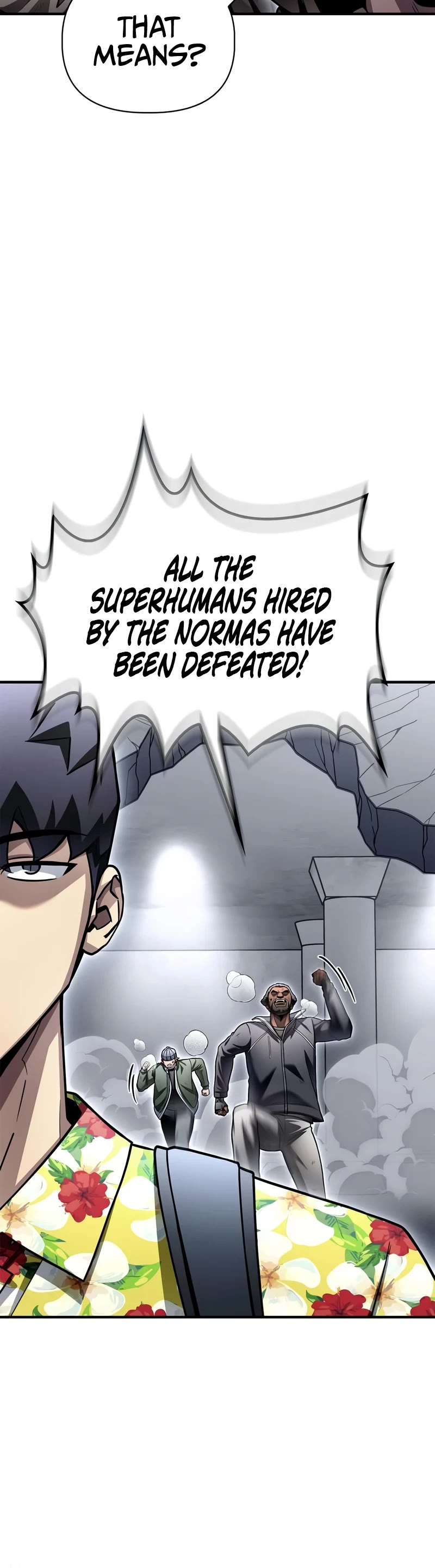 Superhuman Battlefield chapter 122 page 6