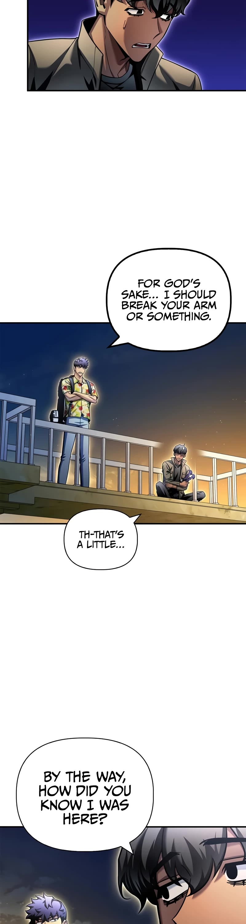 Superhuman Battlefield chapter 123 page 23