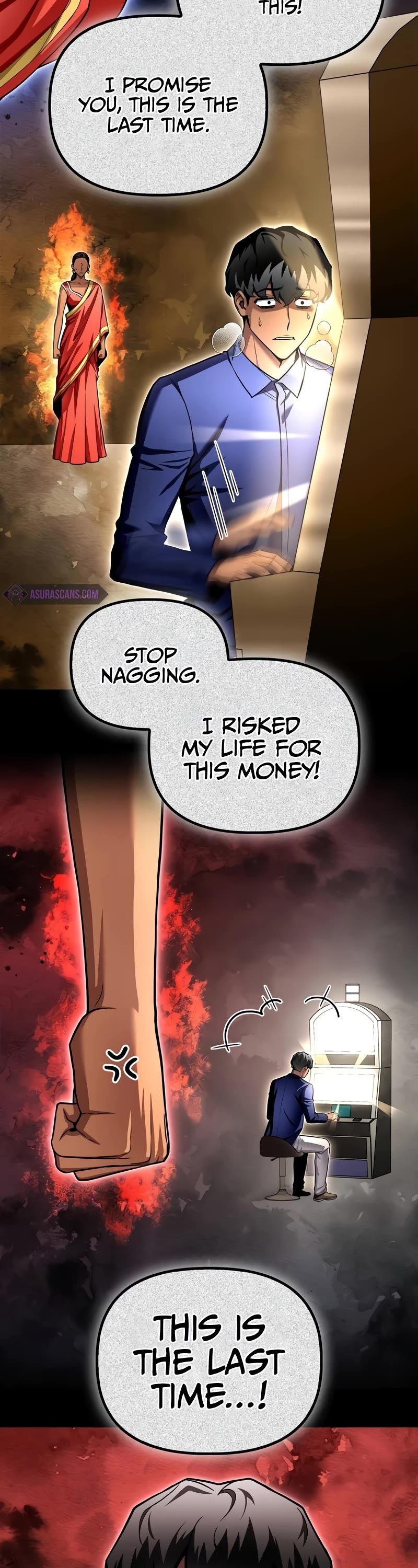 Superhuman Battlefield chapter 123 page 28