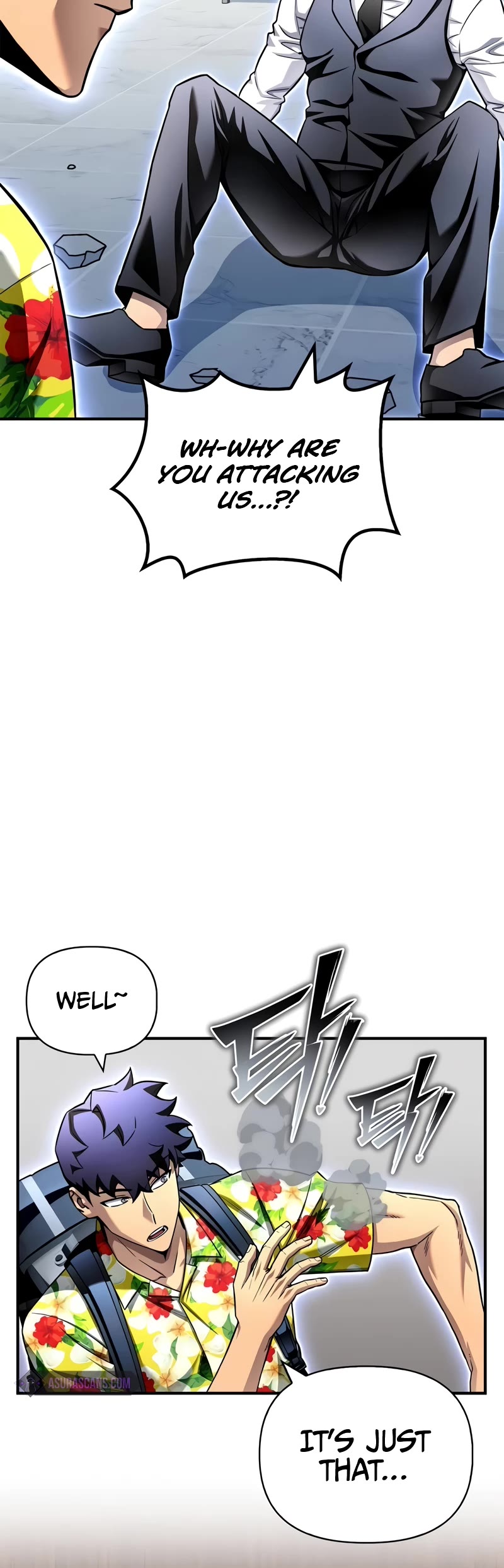 Superhuman Battlefield chapter 123 page 6