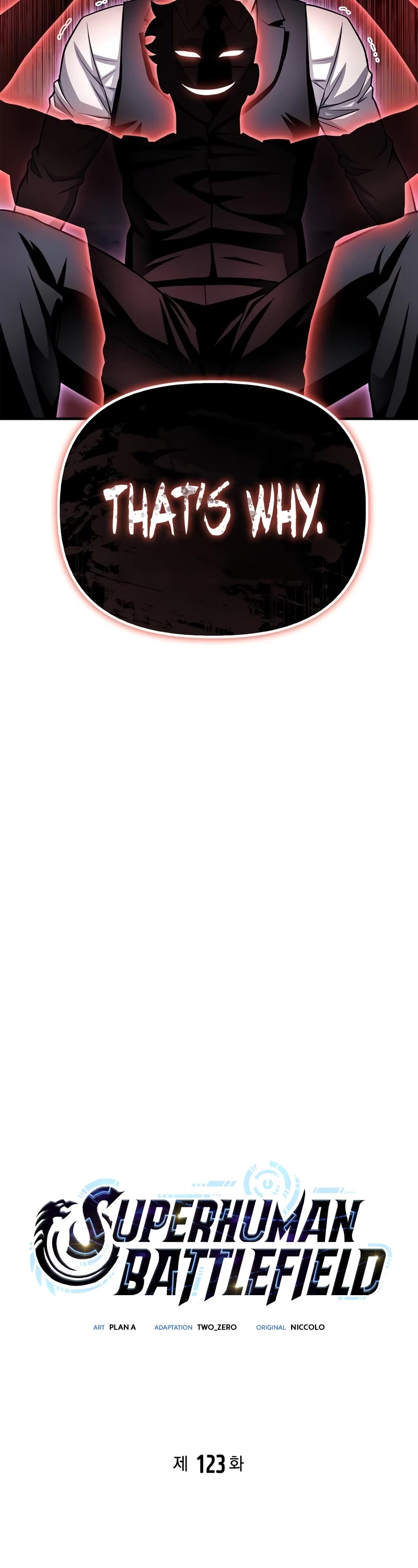 Superhuman Battlefield chapter 123 page 8