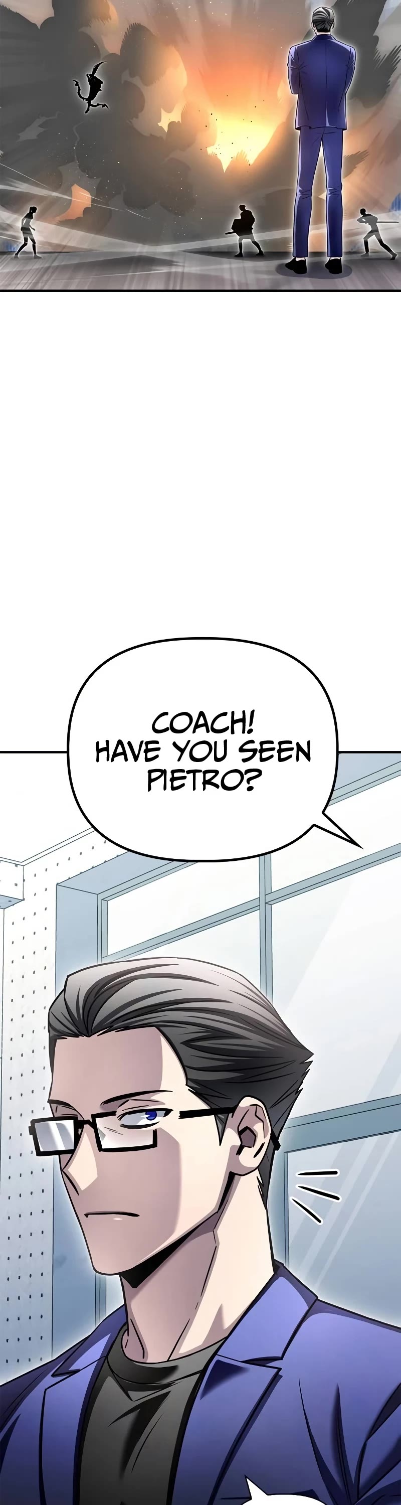 Superhuman Battlefield chapter 124 page 14