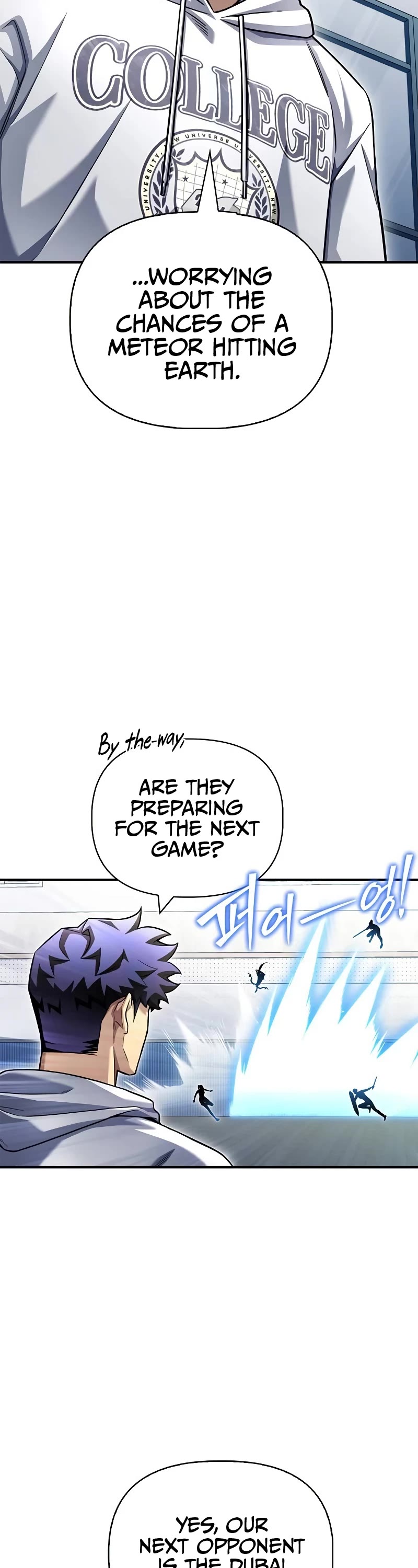 Superhuman Battlefield chapter 124 page 19