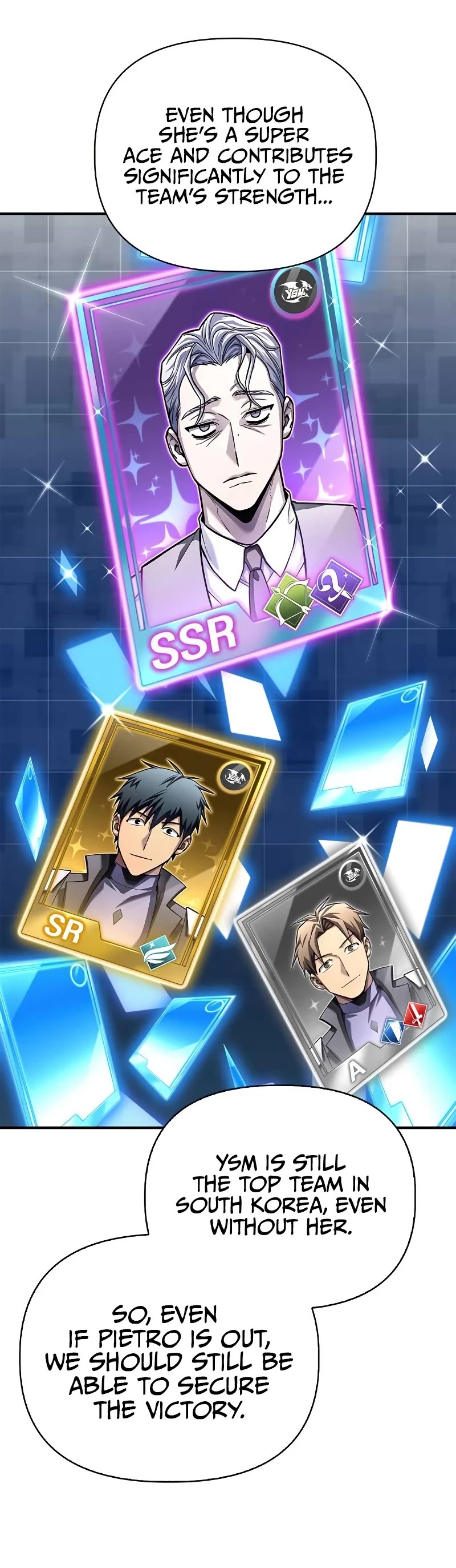 Superhuman Battlefield chapter 124 page 21