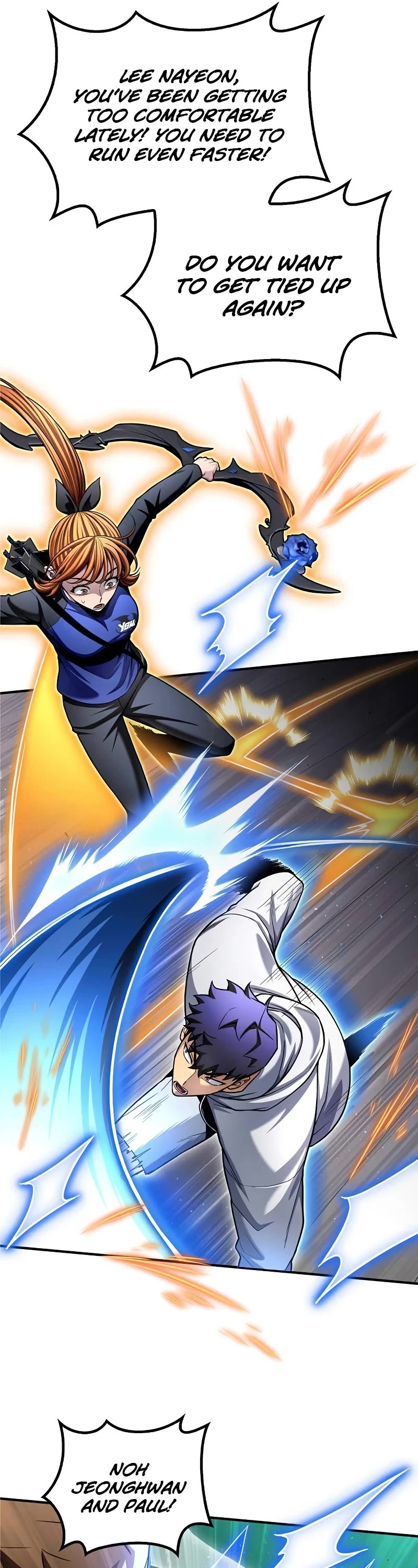 Superhuman Battlefield chapter 124 page 27