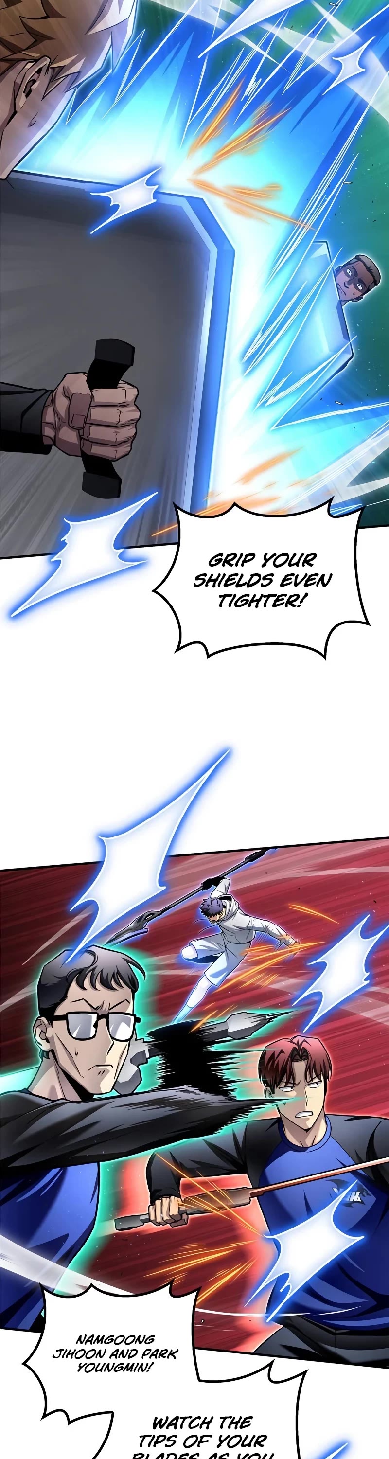 Superhuman Battlefield chapter 124 page 28