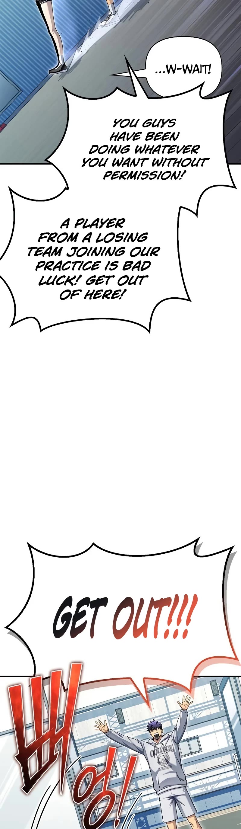 Superhuman Battlefield chapter 124 page 35