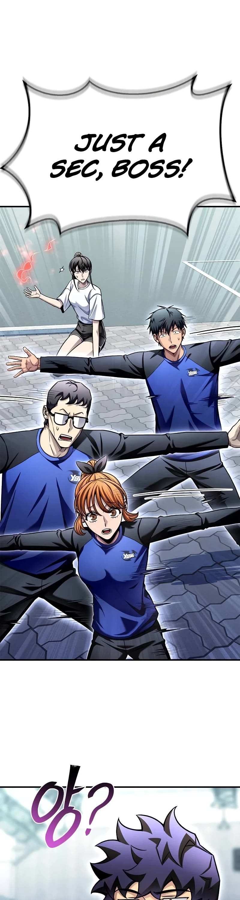 Superhuman Battlefield chapter 124 page 38