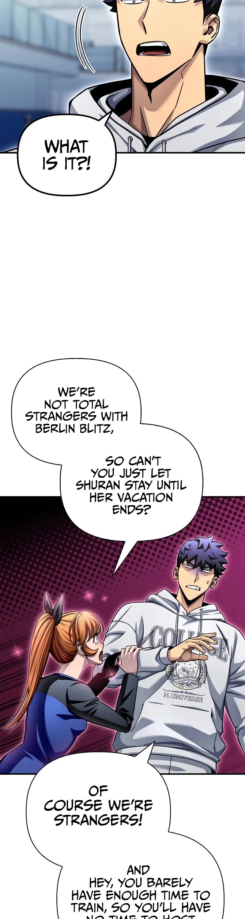 Superhuman Battlefield chapter 124 page 39