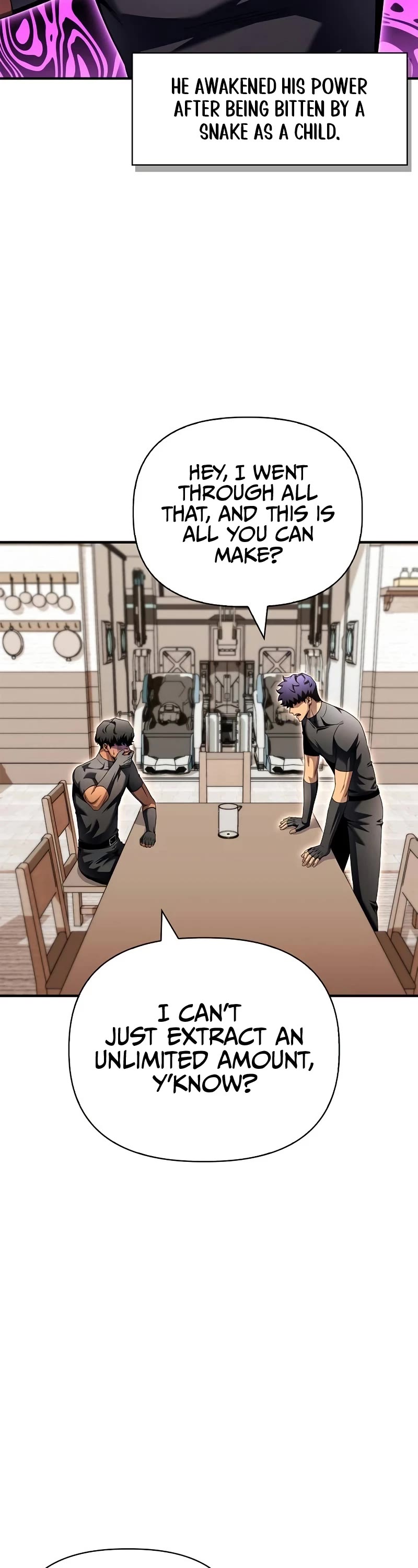 Superhuman Battlefield chapter 124 page 4