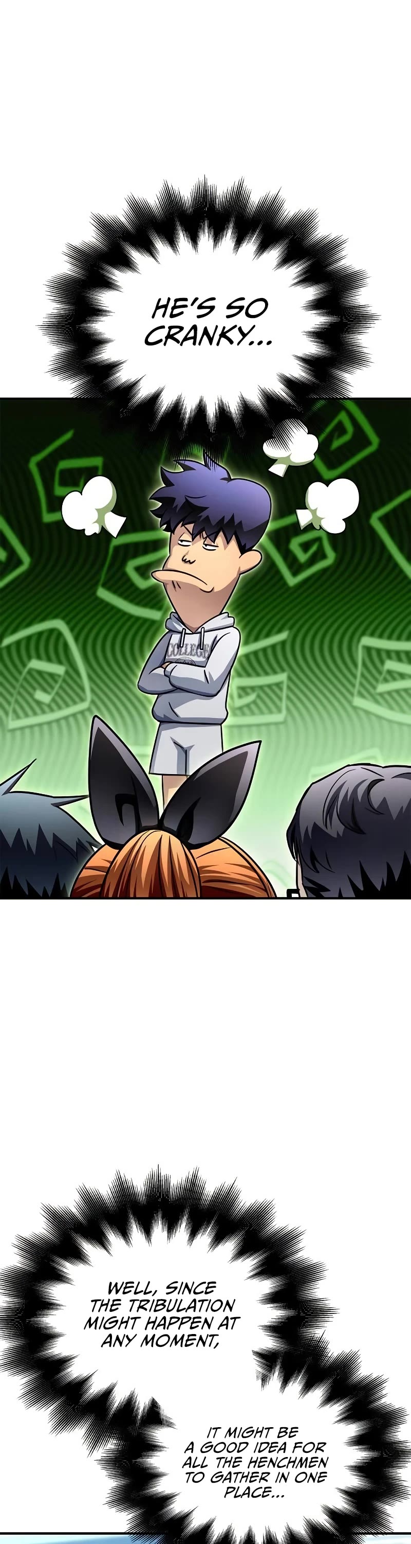 Superhuman Battlefield chapter 124 page 44