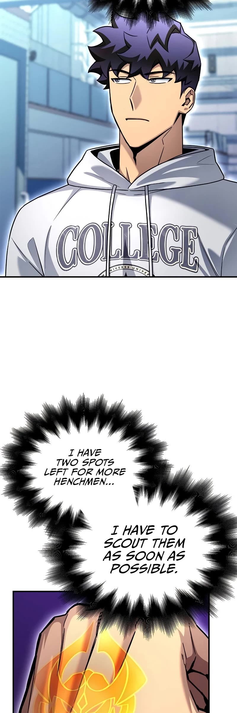 Superhuman Battlefield chapter 124 page 45