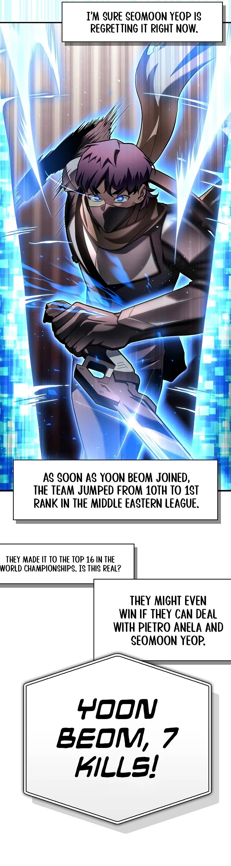 Superhuman Battlefield chapter 124 page 57