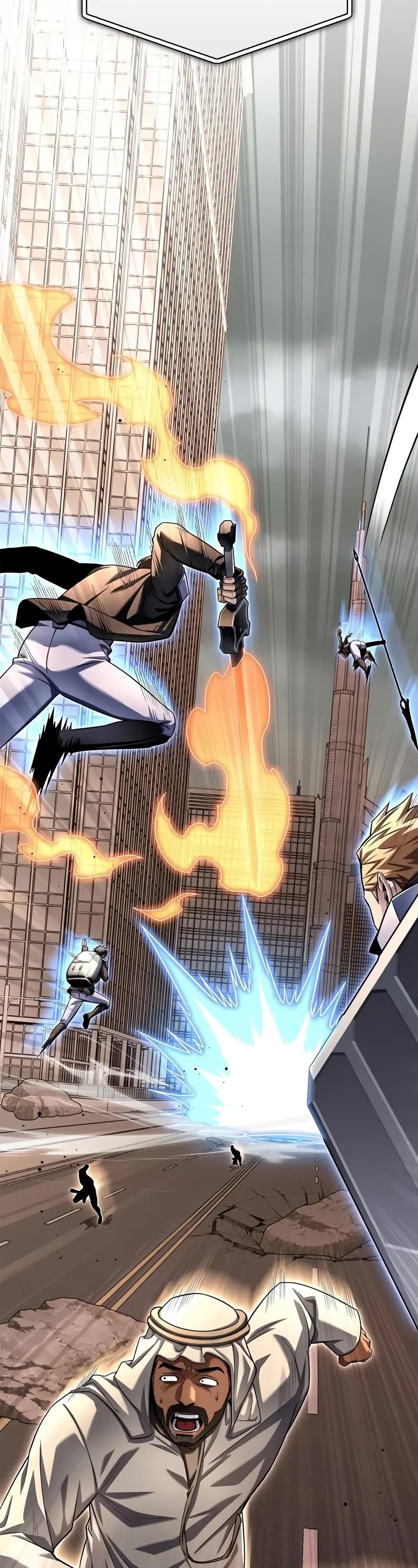 Superhuman Battlefield chapter 125 page 14