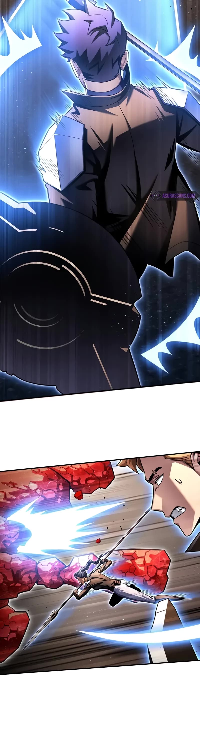 Superhuman Battlefield chapter 125 page 22