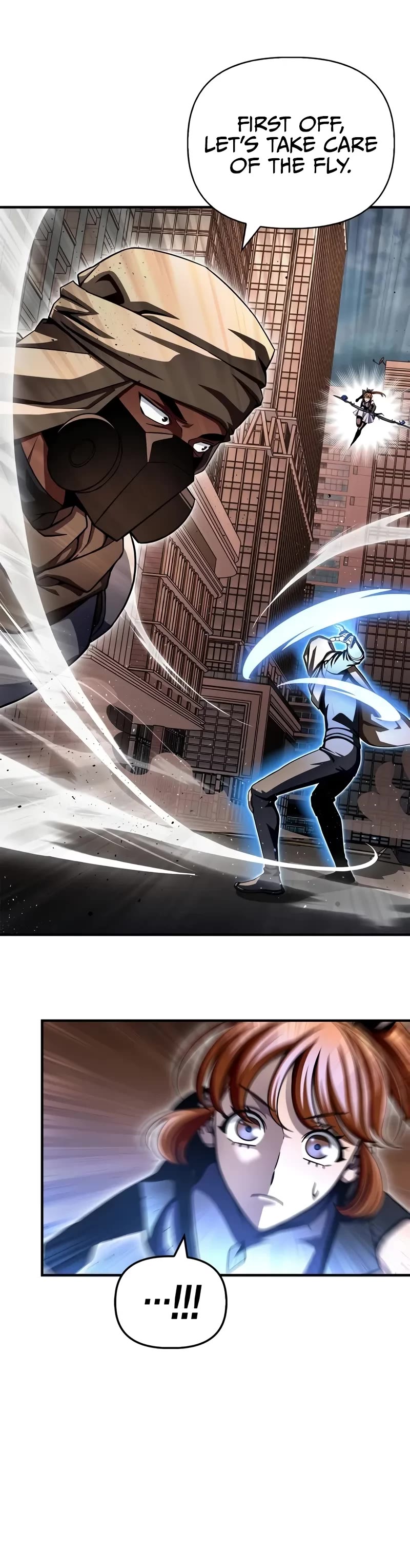 Superhuman Battlefield chapter 125 page 33