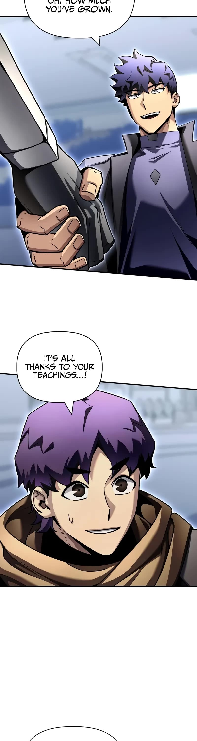 Superhuman Battlefield chapter 125 page 8